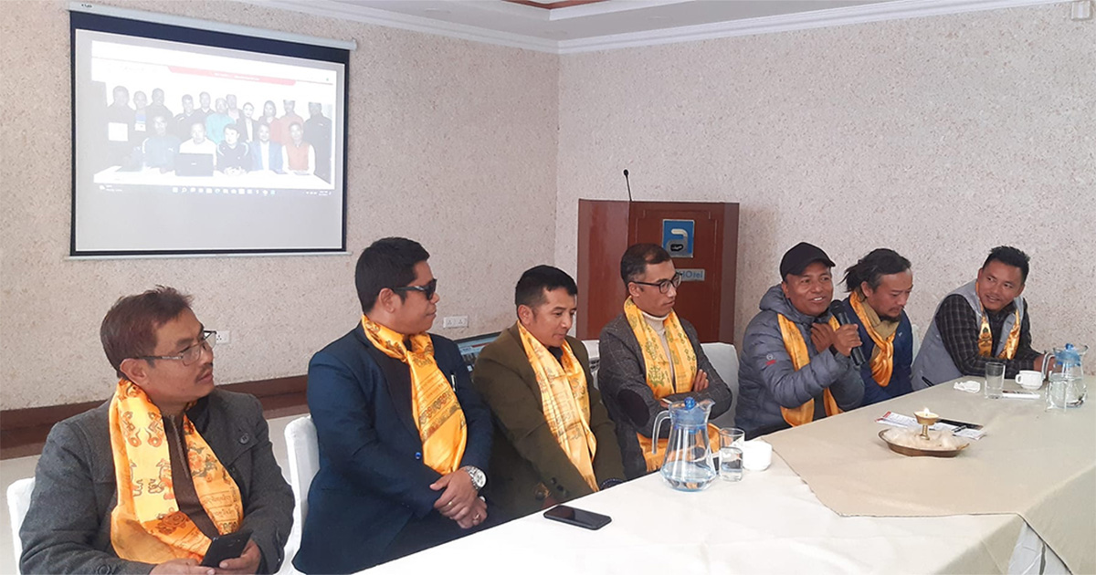 तामाङ पत्रकार संघको वेबसाइट सार्वजनिक 